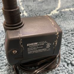 Eheim2100 Head Pump 