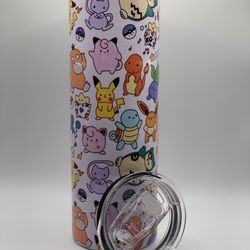 Pokemon Tumbler Pokemon Coffee Cups Stainless Steel New In Box 