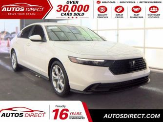 2025 Honda Accord Sedan