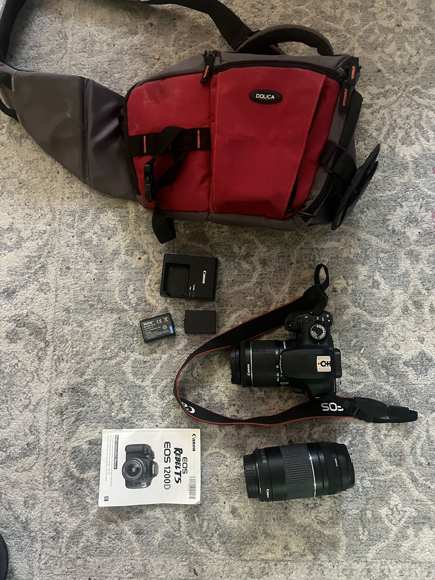Canon EOS Rebel T5 Premium Kit