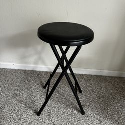 Folding Stools - Black