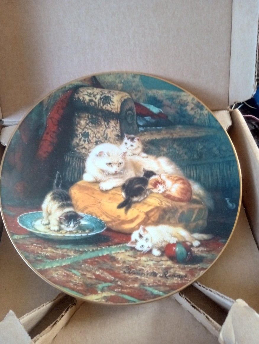 Daydream By Henriette Collectors Plate