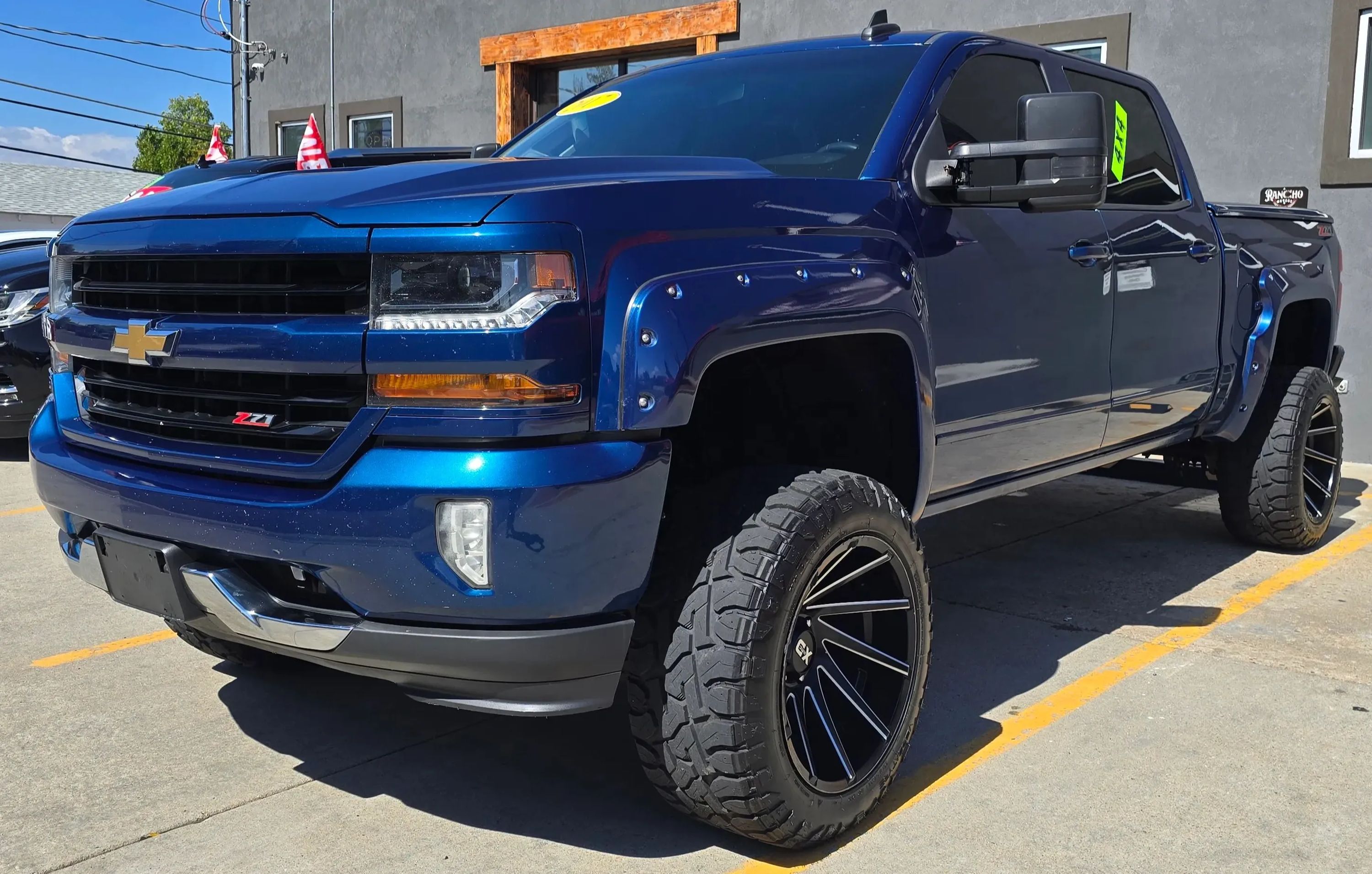 2017 Chevrolet Silverado 1500 Crew Cab