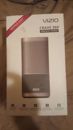 Vizio crave 360 smartcast speaker