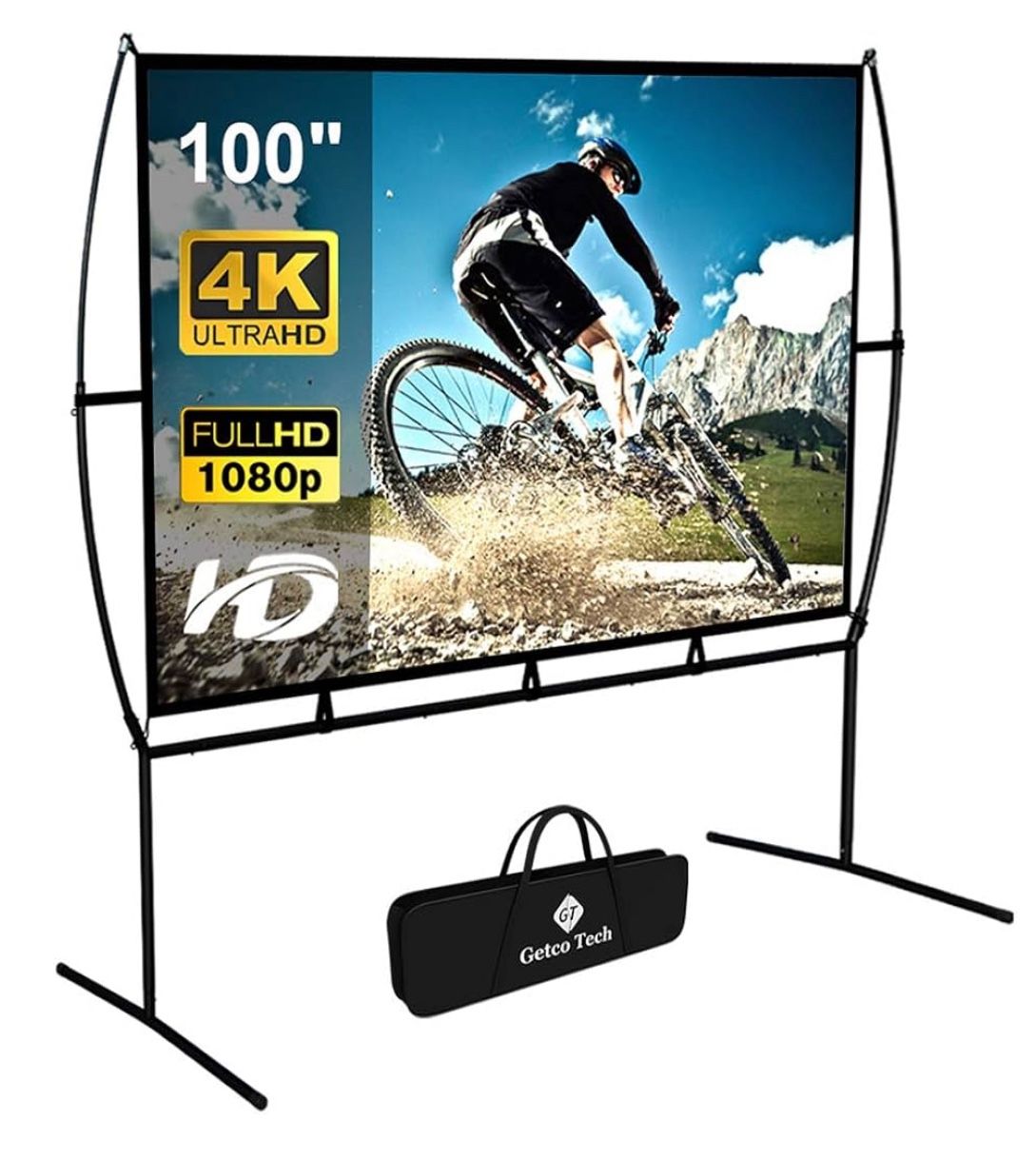 Projector Screen - 100 Inch