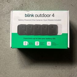 Blink Outdoor Cameras 