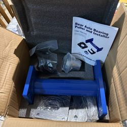 Rear Axle Bearing Puller and Installer, Wheel Bearing Removal Tool with ABS Tone Ring Tool Adapter Plate, Compatible with 1 Toyota 4Runner Hil