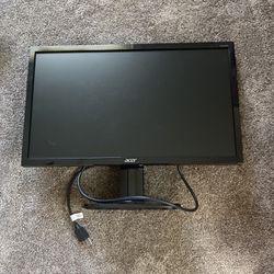 Acer Monitor 21”