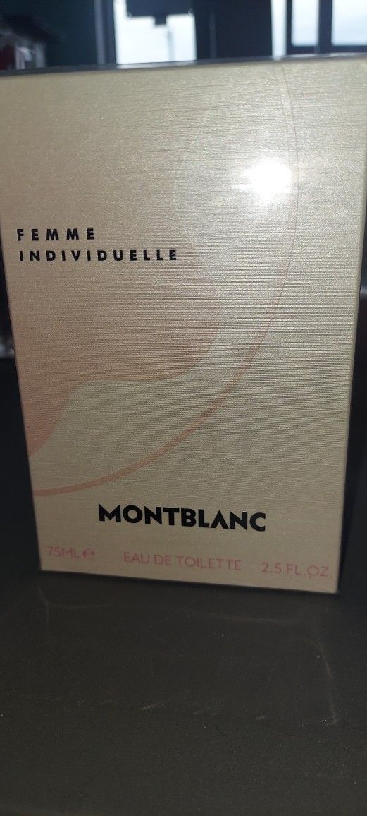 Mont Blanc Individuelle Ladies Perfume, High Class Elegant Fragrance 