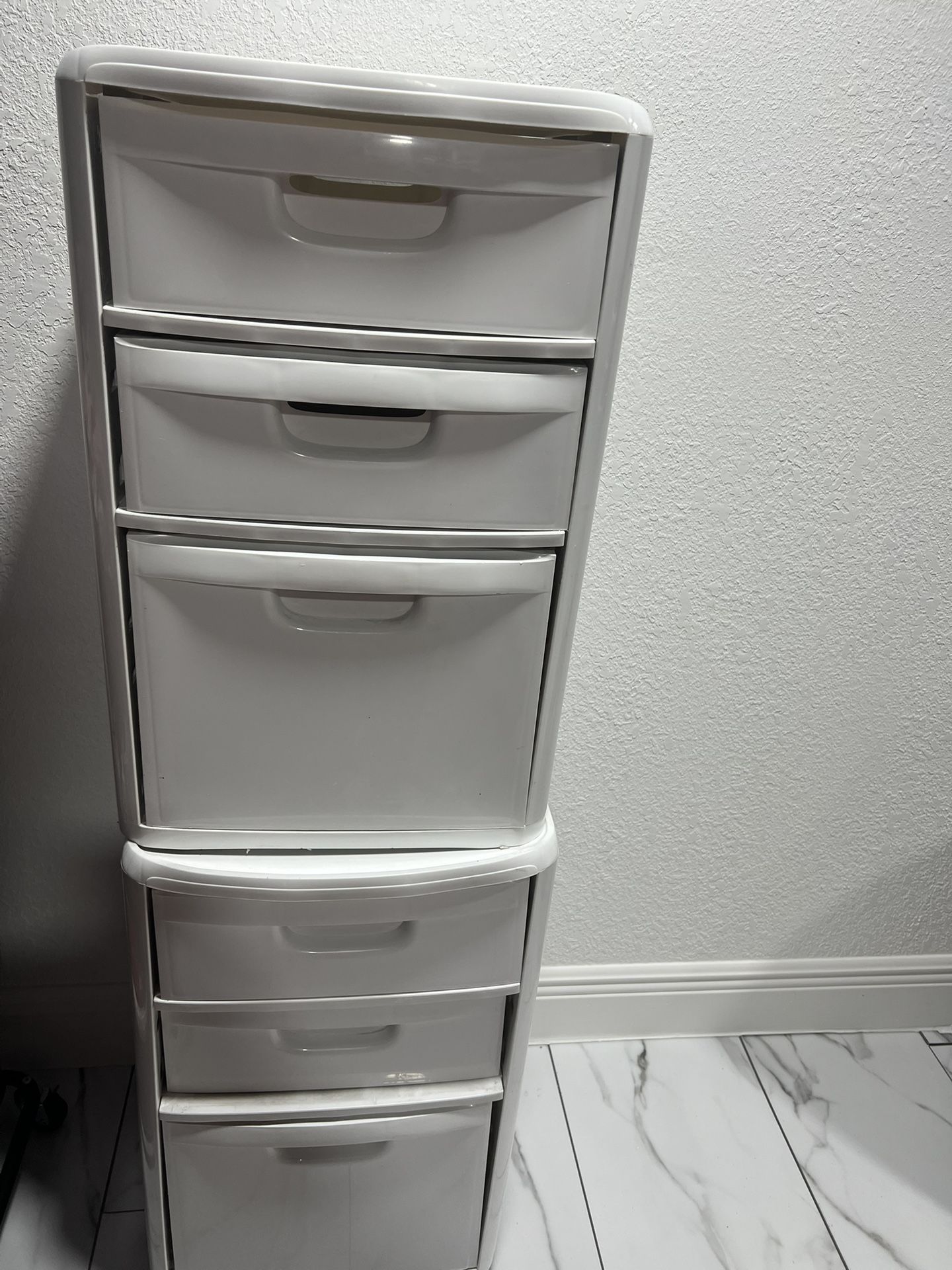 Plastic Storage file cabinet drawers