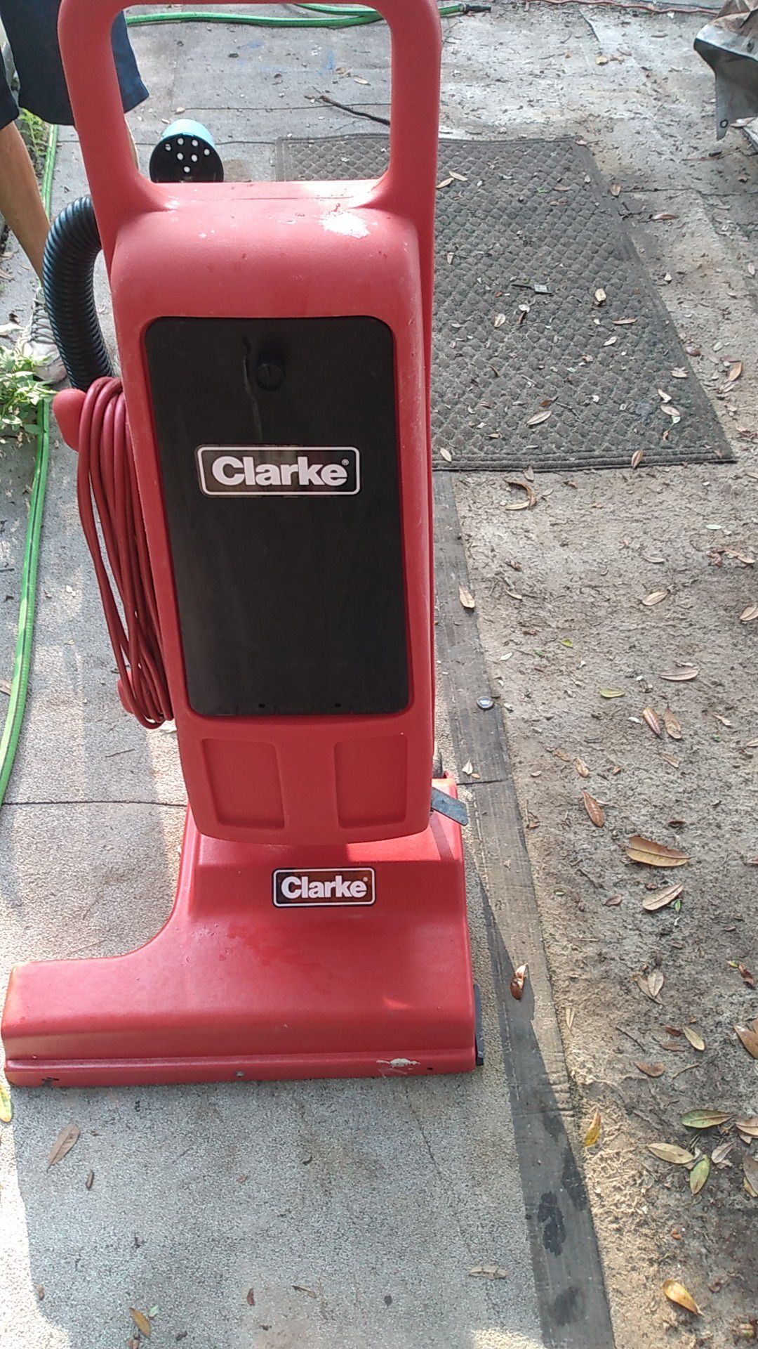 Clark commercial vacuum cleaner