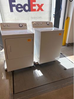 Electrical Washer and dryer