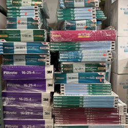 Filtrete 4 Pack Filters All Sizes Available HUGE SALE ONLY $12.99