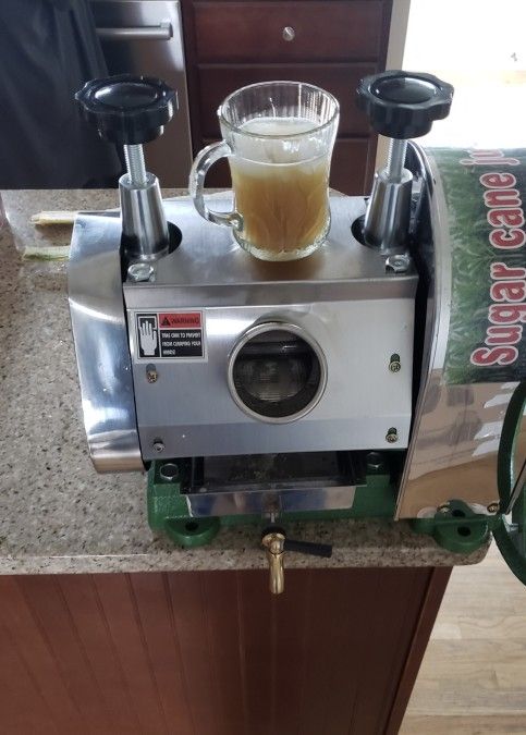 Sugar Cane Juice Machine