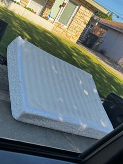 Free Foam queen mattress just put outside