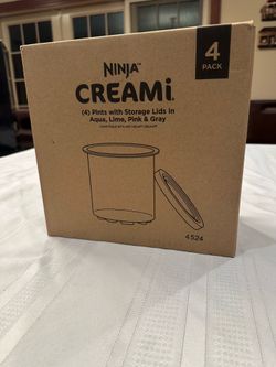 Ninja Ice Cream Pints (never used or opened)