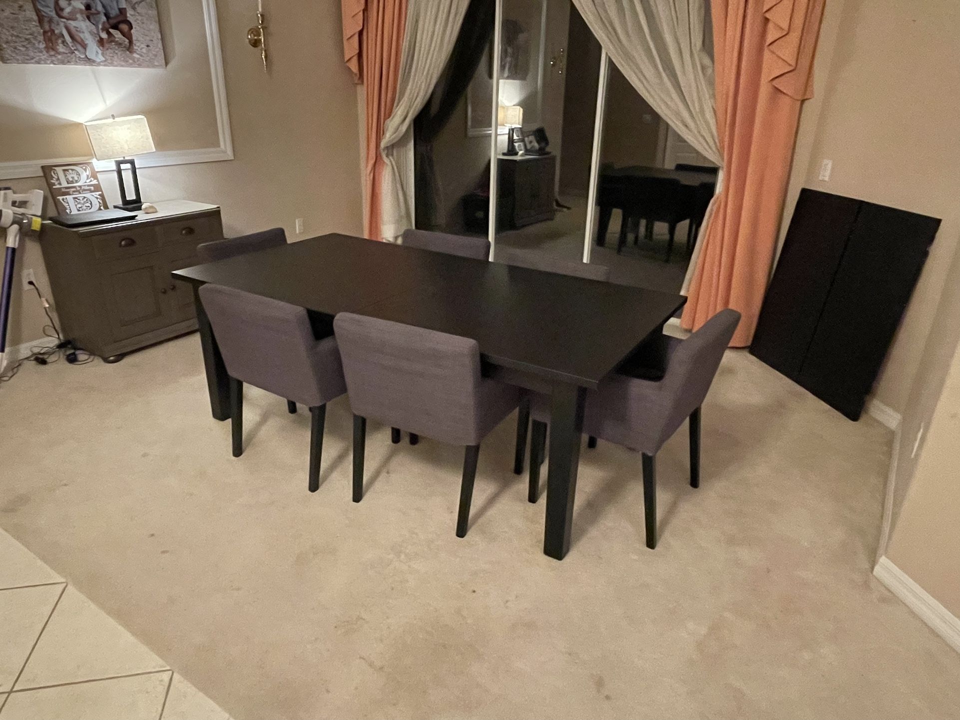 Modern Dining Room Table