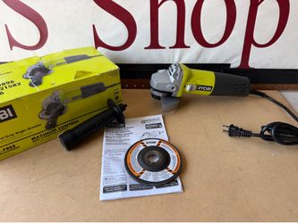 Ryobi 5.5 Amp Angle Grinder