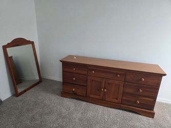 Solid Wood Bedroom Set