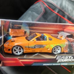 Jada Fast And Furious Supra