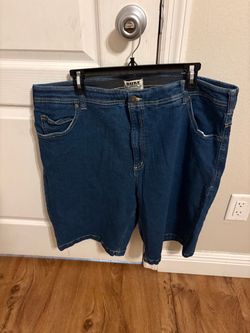 Duke Haband Men's Denim Jean Shorts