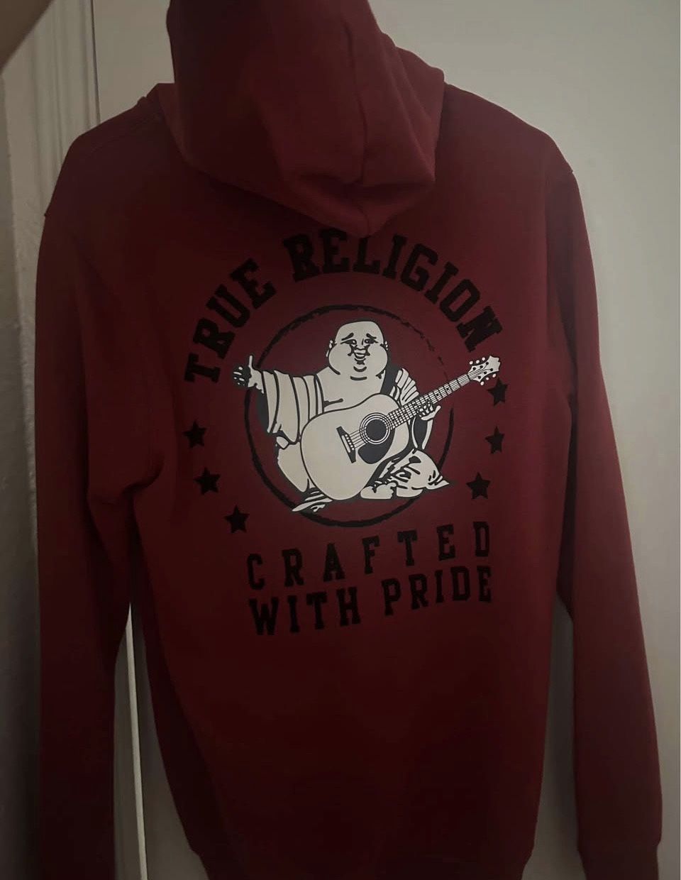 True Religion Red Jacket Zip Up