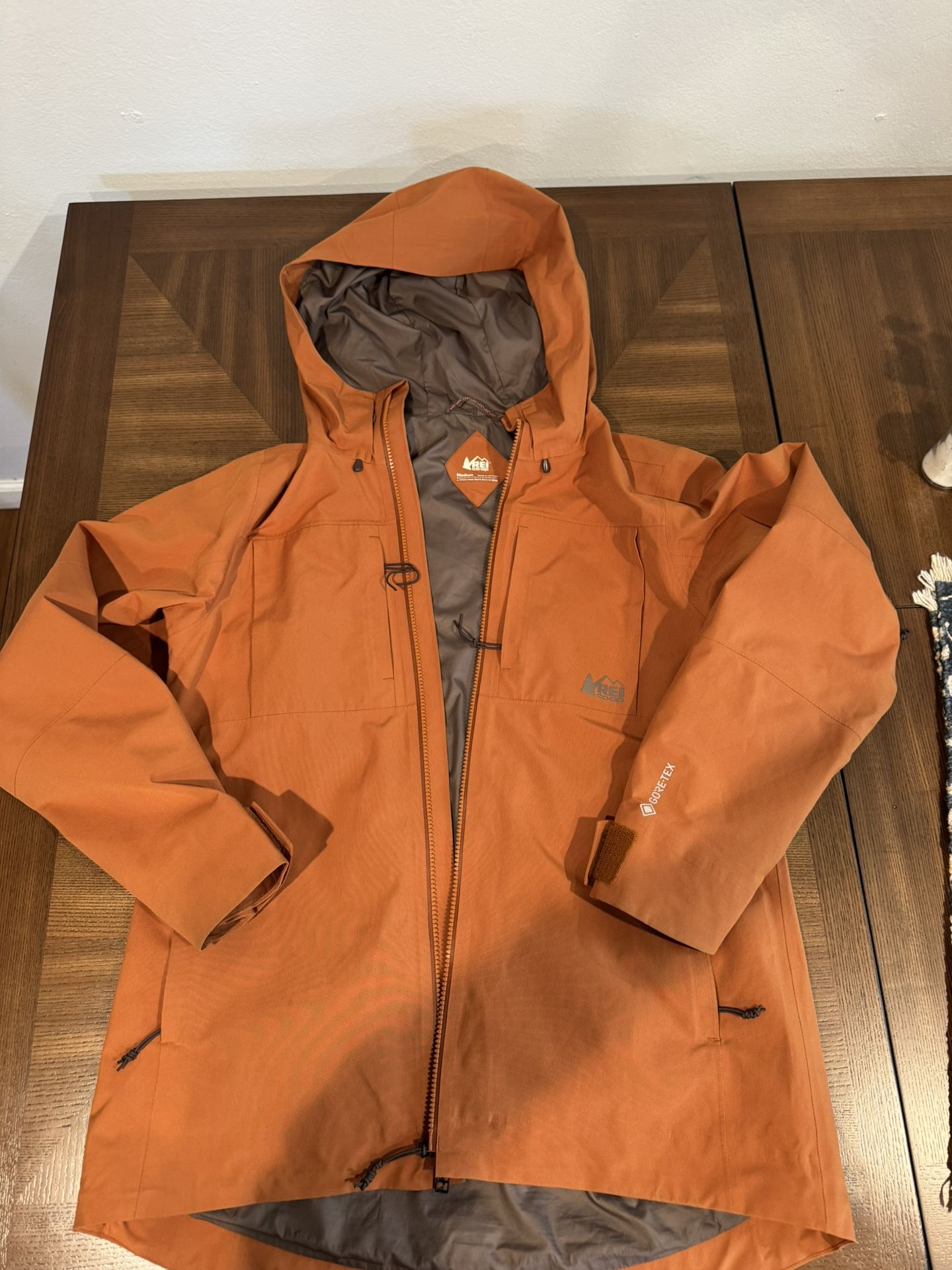 $150 OBO REI Rain Jacket / Light Snow Jacket For Light Snow Days