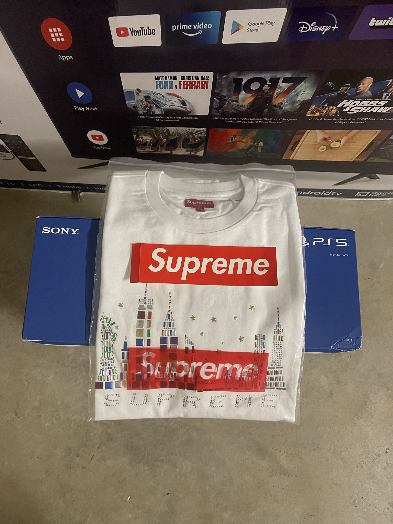 Supreme Extra Large Tees