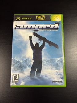 Amped Snowboarding for Original Xbox (2001)
