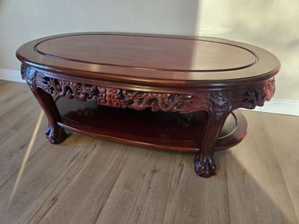 High quality vintage rosewood coffee table