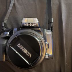 Minolta Photography Camera