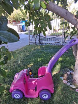 Push car $25 runs perfect