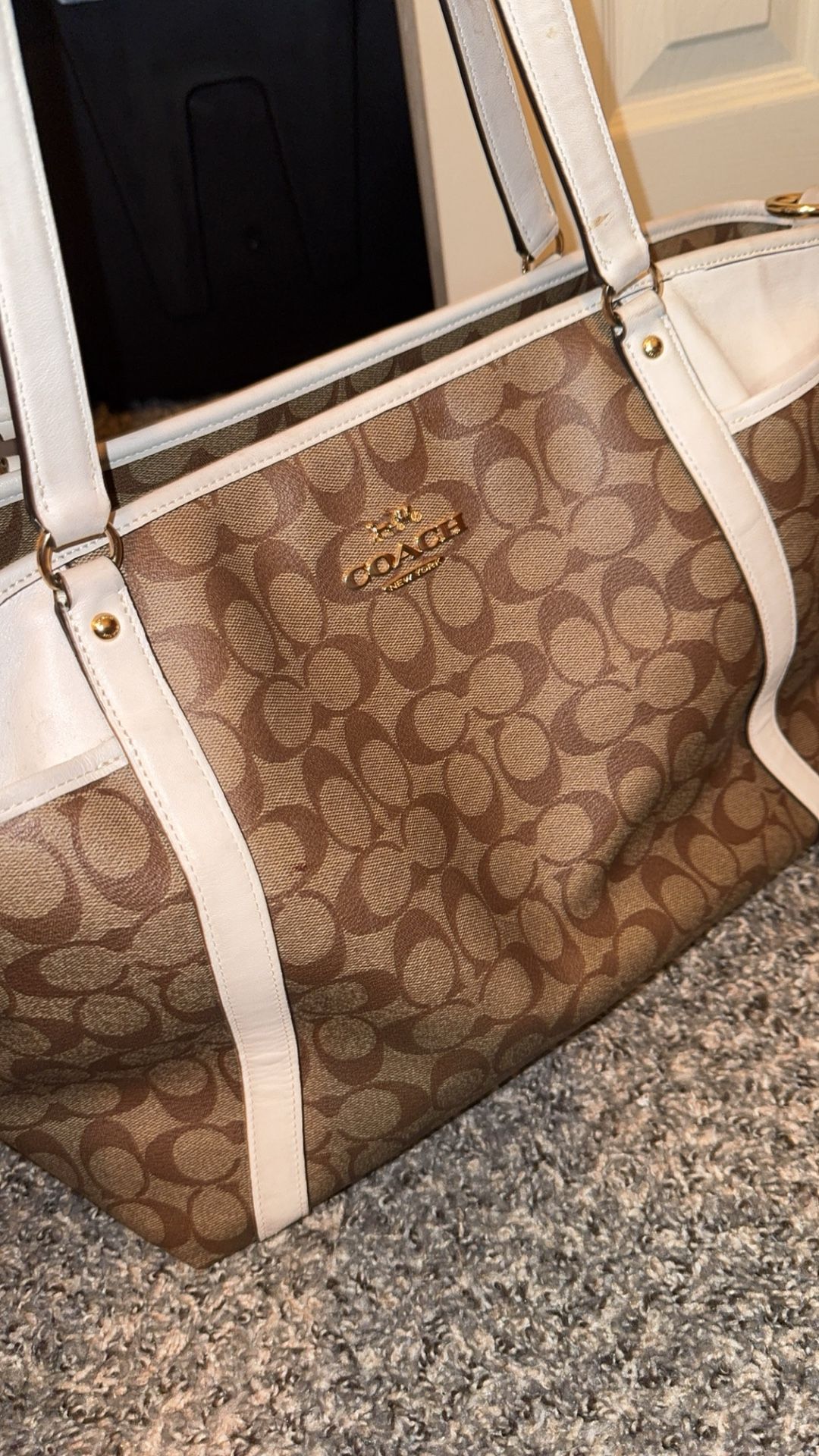 Coach Diaper Bag