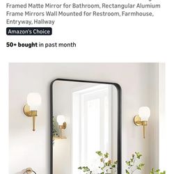 Sun Queen, 24 X 36 Vanity Mirror