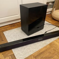 Samsung PS-WJ450 Sound Bar And Subwoofer