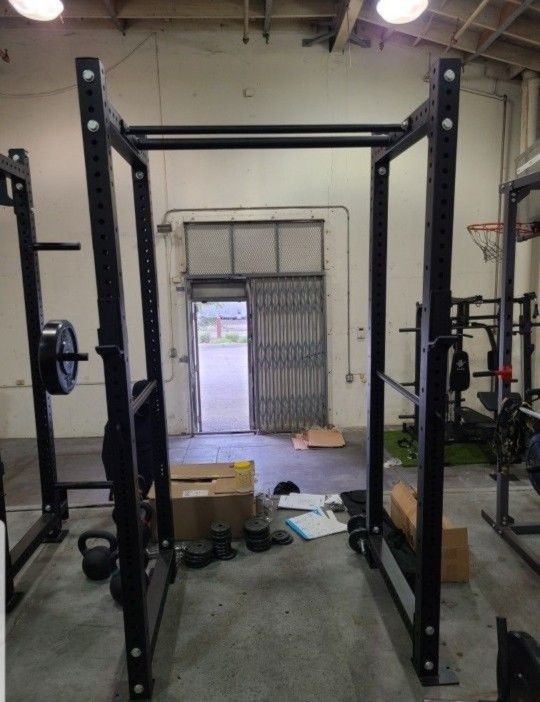 New Vesta Pr1000 Squat Rack | Gym Equipment | Fitness | Excercise | FREE DELIVERY 🚚 |🔴 Weights, Barbell, And Bench Sold Separately 🔴