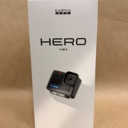 GoPro Hero 4K Action Camera Bundle Brand New In Sealed Box 