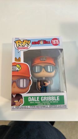 Funko Pop Dale Gribble King of the Hill #1976
