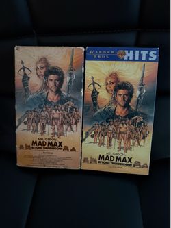 Mad max vhs