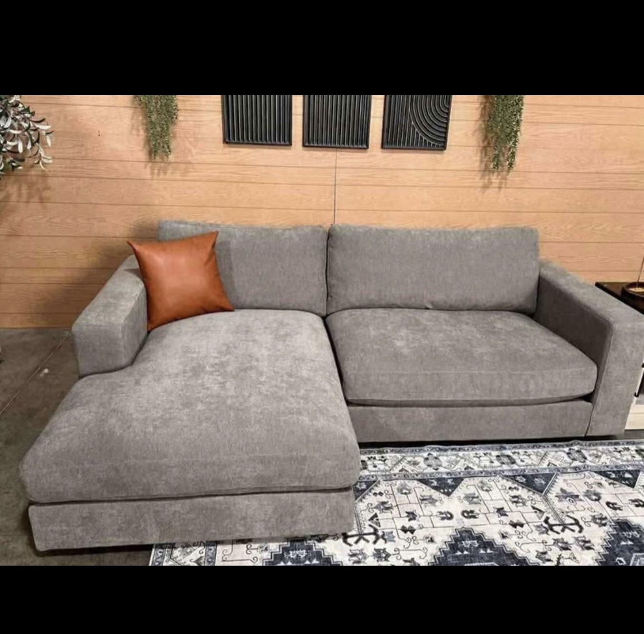Henredon Essex Hill Sofa Chaise – New with Tags