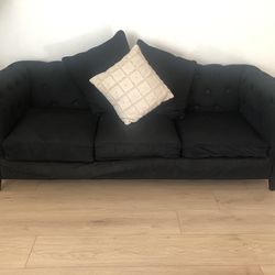 Black Sofa