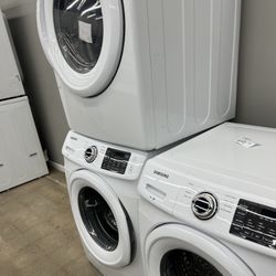 Front Load Stackable Washer And Dryer 
