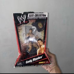 WWE  Cody Rhodes Elite series 3  (Autographed)