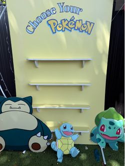 Pokemon birthday decorations on sale