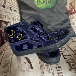 Sorcerer Mickey Hi Top Vans