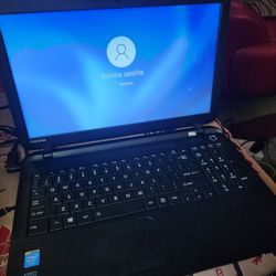 Toshiba Satellite Intel Celeron 4gb Ram 500gb Hard 