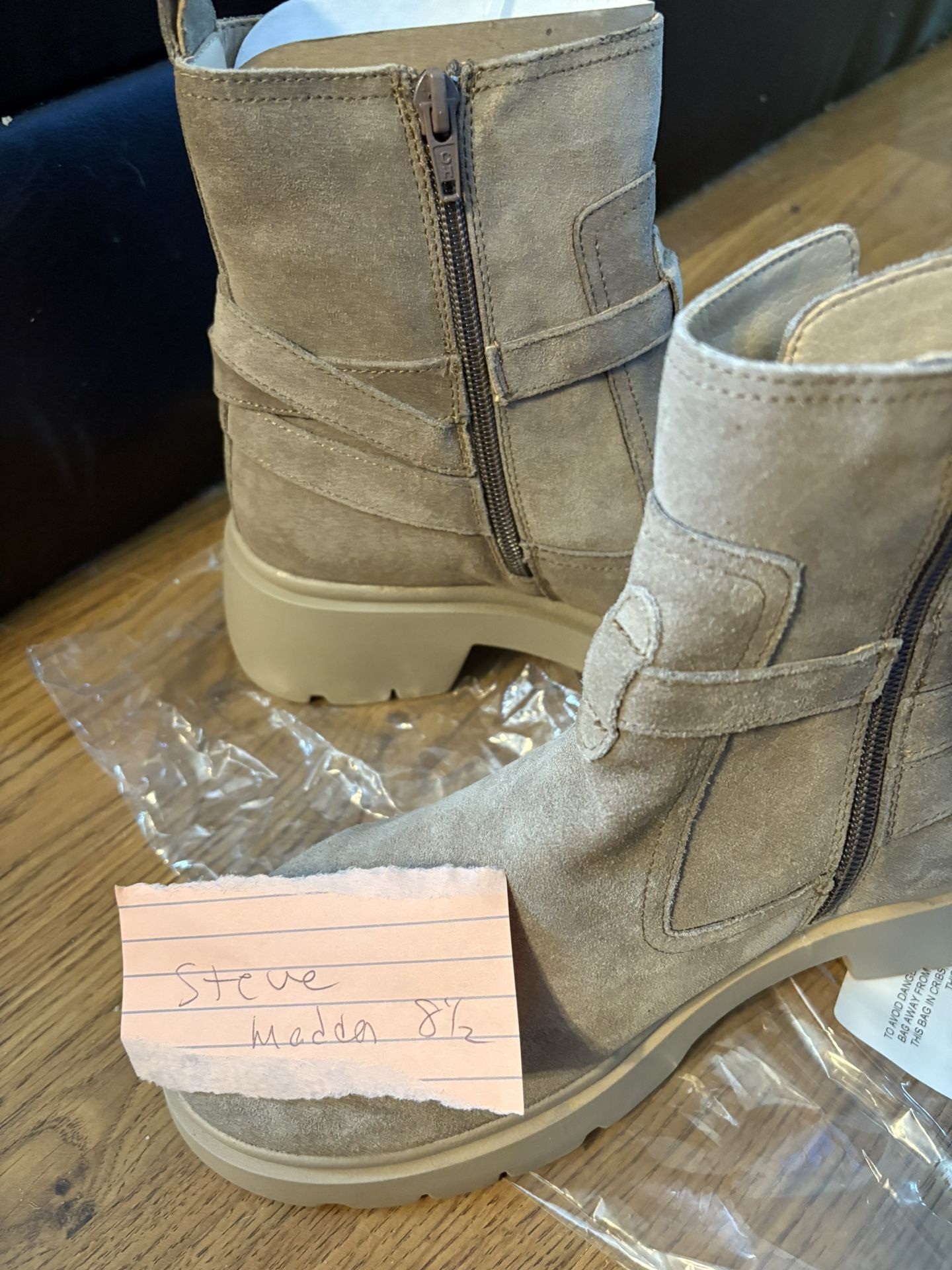 Steve Madden Brand New. Size 8.5. Pu Bridgewater