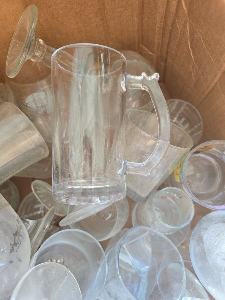 Crystal glasses