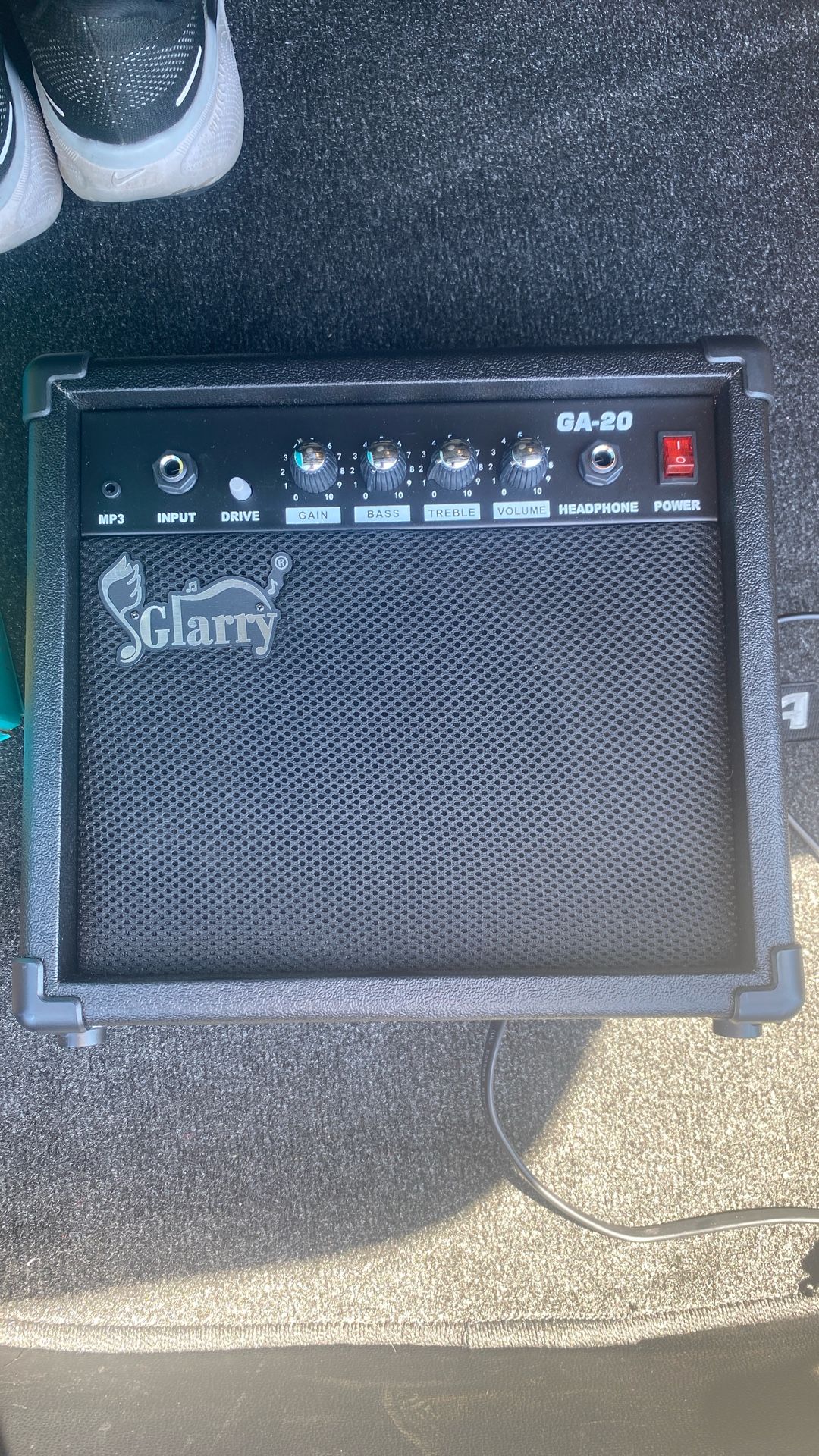 GA-20 GLARRY. Amplifier