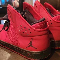 Nike Air Jordan 1 Flight 4 Gym Red/Black Men’s Size 12 Sneakers